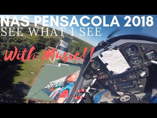 See what I see - NAS Pensacola with music - Adam Baker's Playful Airshows