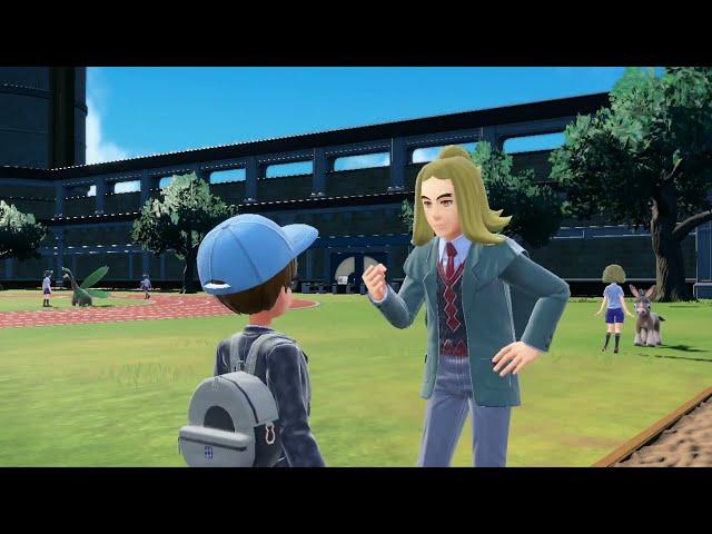 Pokemon Scarlet & Violet - Mr. Hassel's Friendship Quest (Nintendo Switch)