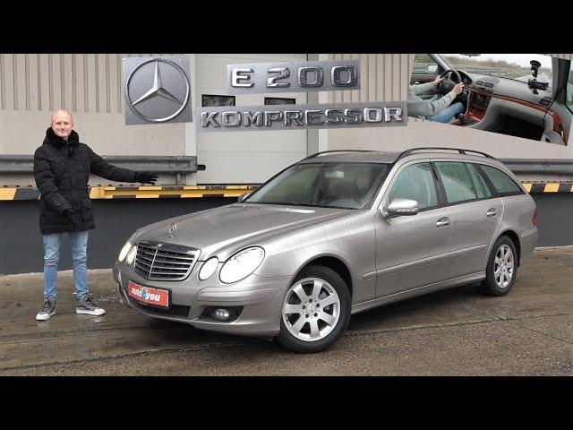 Mercedes E-Klasse W211 im Gebrauchtwagentest - Ein schweres Erbe? E 200 K (S211) Test