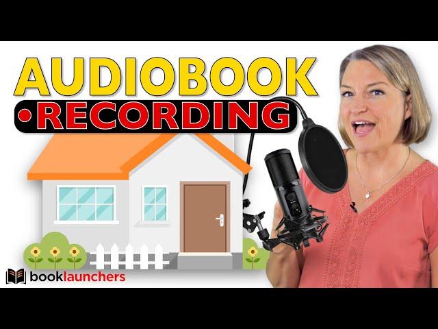 5 Tips to Record Your Audiobook at Home