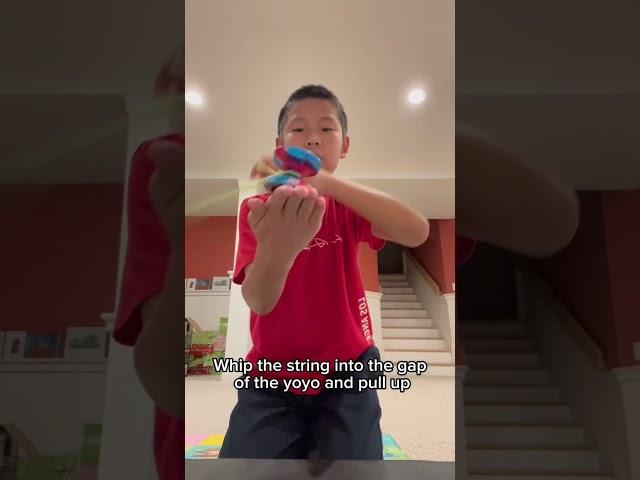 How to do the DNA yoyo trick (unresponsive version)