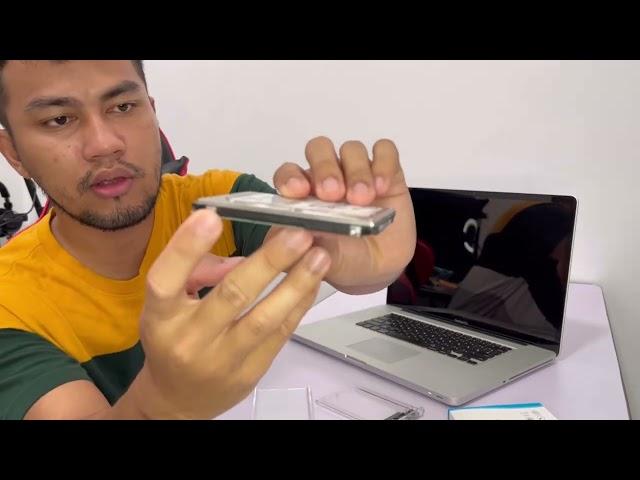 UNBOXING SHOPEE EXTERNAL HARD DRIVE  ENCLOSURE 3.0 usb for macbook..