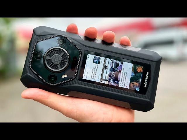 ULEFONE ARMOR 30 PRO - MY QUICK REVIEW AND TEST OF THE SMARTPHONE FROM ALIEXPRESS