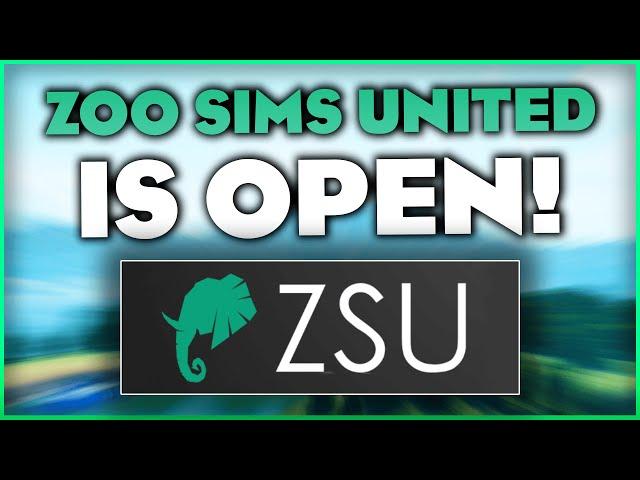 ZSU Is Now OPEN! | More Information & Invitation