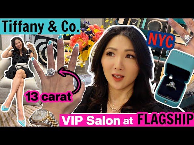 THE ULTIMATE TIFFANY FLAGSHIPPRIVATE SALON EXPERIENCE, TOUR,  REVEAL | CHARIS IN NYC p 2 