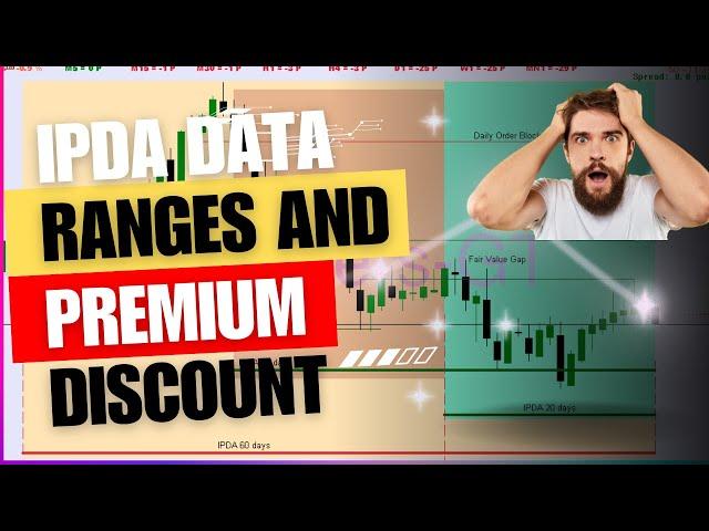 IPDA  in Forex with PREMIUM  AND DISCOUNT