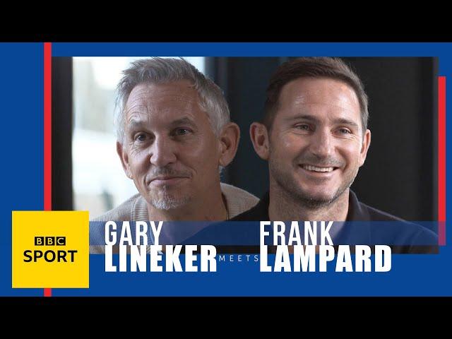 'I don't want to be the next Jose Mourinho' - Frank Lampard talks management with Gary Lineker