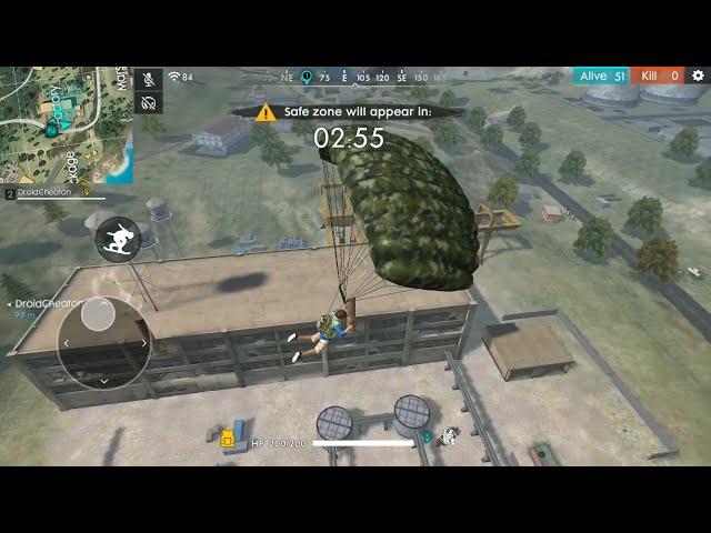 Game Garena Free Fire Android Gameplay #2 ff (Mobile Player)  Xiaomi Black Shark 2