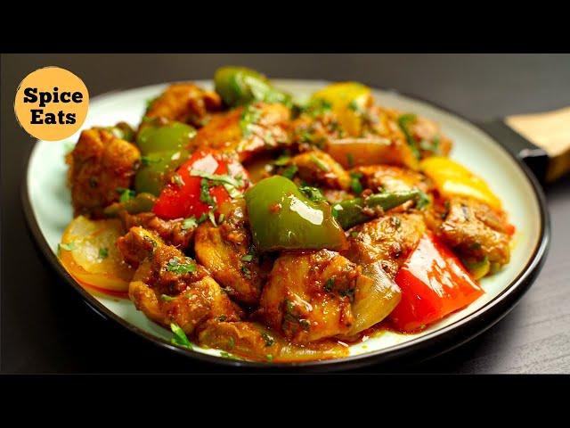 CHICKEN JALFREZI | RESTAURANT STYLE CHICKEN JALFREZI RECIPE | JALFREZI CHICKEN