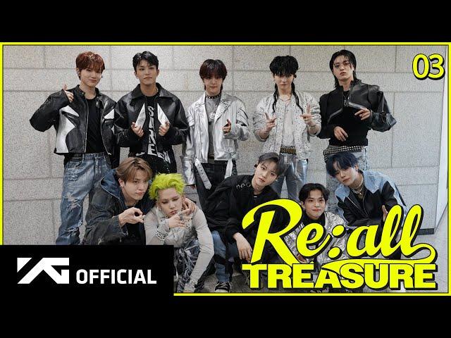 [Re:all TREASURE] EP.3 'KING KONG' Music Broadcasting Behind The Scenes