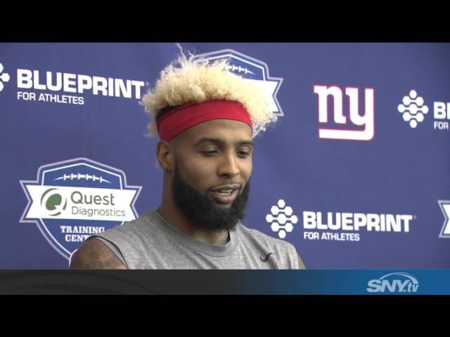 New York Giants Mini Camp Report