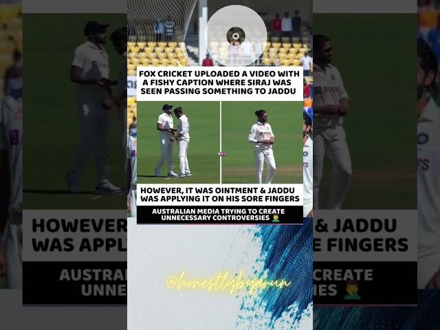 Fox Cricket on Ravindra Jadeja #shorts #ravindrajadeja #foxcricket #indvsaus #bordergavaskartrophy