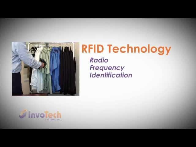 InvoTech UHF-RFID Uniform Systems Upgrade