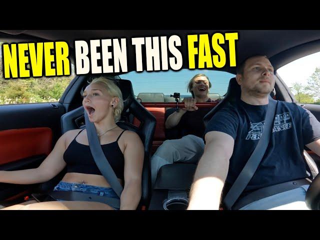 My Buddy's Girlfiend and Dad's REACTION in 900HP GT500