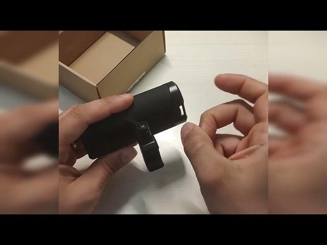 NEEWER NATO Side Handle Grip - silent unboxing ASMR style