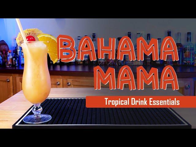 Bahama Mama Cocktail | Tropical Drink Essentials