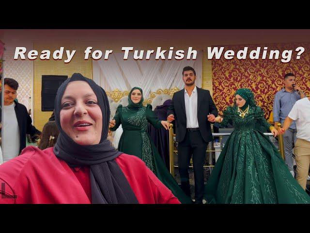 KURDISH WEDDING ‍️ | RING CEREMONY IN TÜRKİYE  | SALAMI FOR GROOM AND BRIDE 