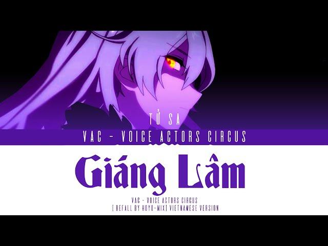 Giáng Lâm - Befall - Ca khúc ấn tượng Honkai Impact 3rd Việt Hoá