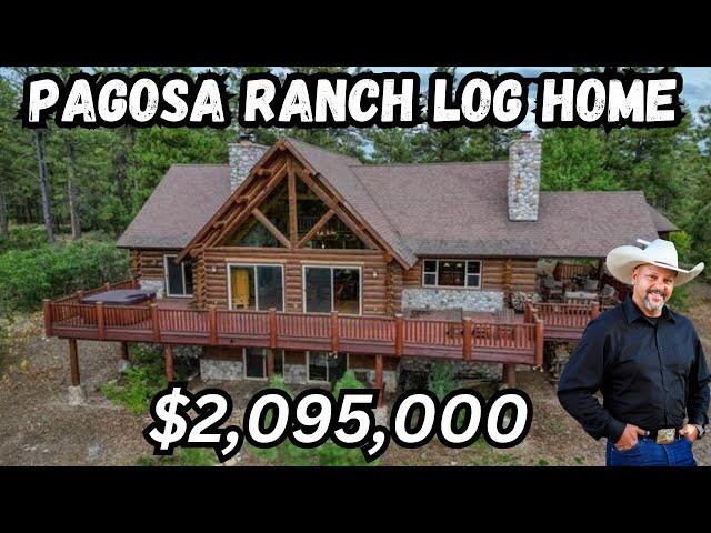 Discover the Beauty of a Mountain Ranch Estate in Pagosa Springs