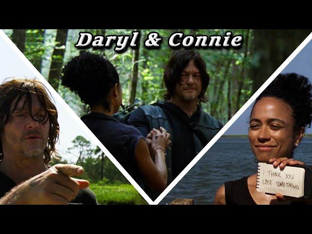 Daryl & Connie | Alone Together | Fall out Boy | The Walking Dead (Music Video)