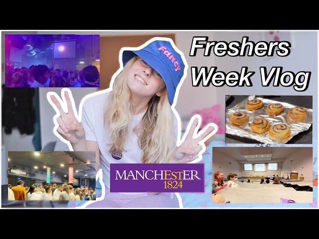 Manchester University Freshers Week Vlog 2021 // Take 2