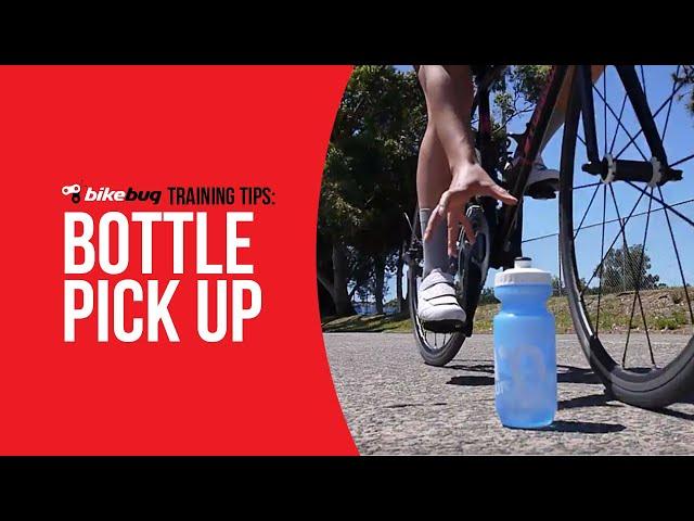 Bottle Pick Up | Bikebug Training Tips