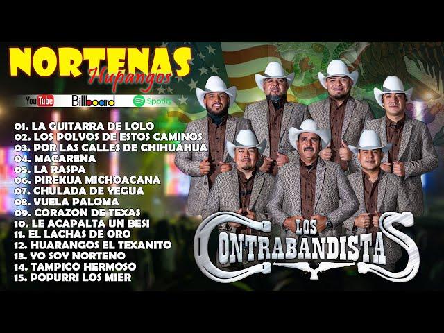 Contrabandistas de San Luis  Norteñas Huapangos Para Bailar Mix 2024