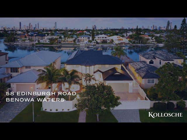 58 Edinburgh Road, Benowa Waters | Gold Coast Real Estate | Kollosche