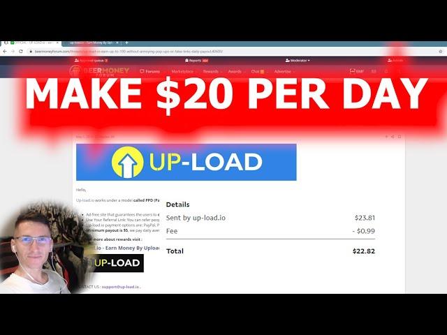 Make Money Uploading Any Type of Videos (EARN $20 DAILY)