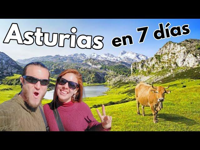 ASTURIAS que ver en 7 días: Paraíso Natural 🟢 GUÍA DE VIAJE (4K)  España