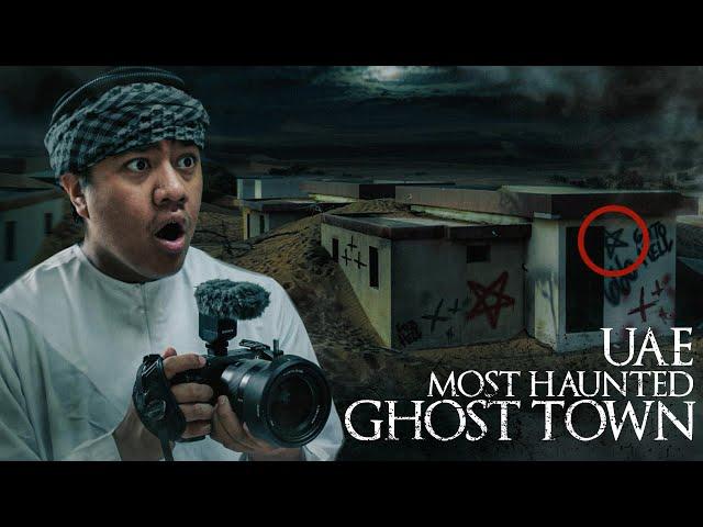 Overnight Inside UAE's Most Haunted Ghost Town! *extreme*