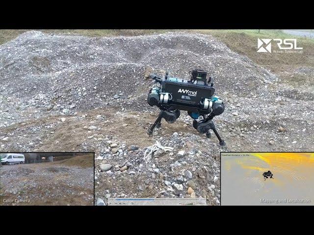 Dynamic Locomotion Over Challenging Terrain