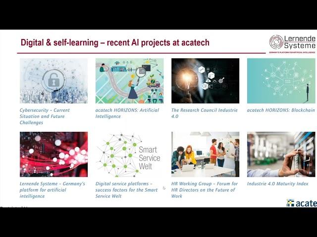 14 - Shaping the future of AI - acatech insights - Dr. Erduana Wald