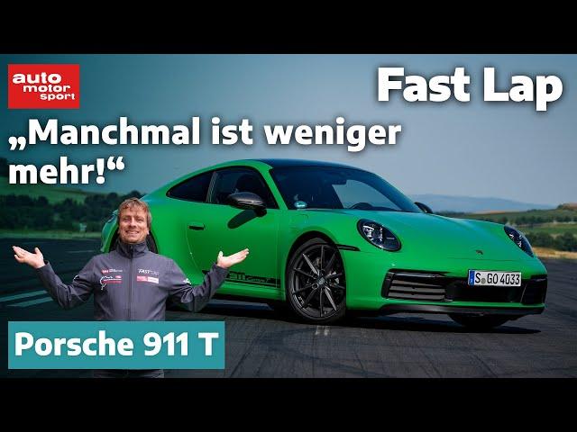 Porsche 911 T: puristischer Fahrspaß – Fast Lap | auto motor und sport