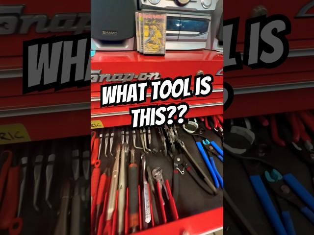 What's The REAL Name of These Pliers?