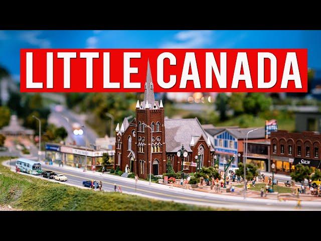 LITTLE CANADA - INSIDE THE MINIATURE WONDERLAND | TORONTO