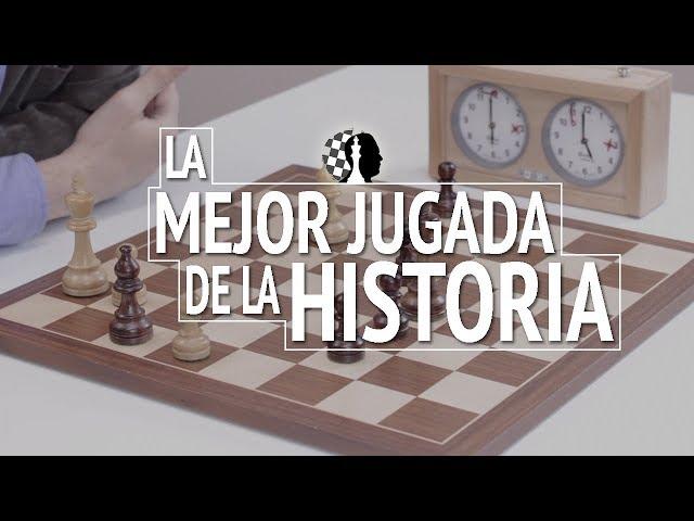 La mejor jugada de ajedrez de la historia