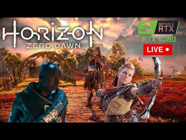  LIVE: Exploring Horizon Forbidden West – Epic Adventures & Stunning Landscapes! 