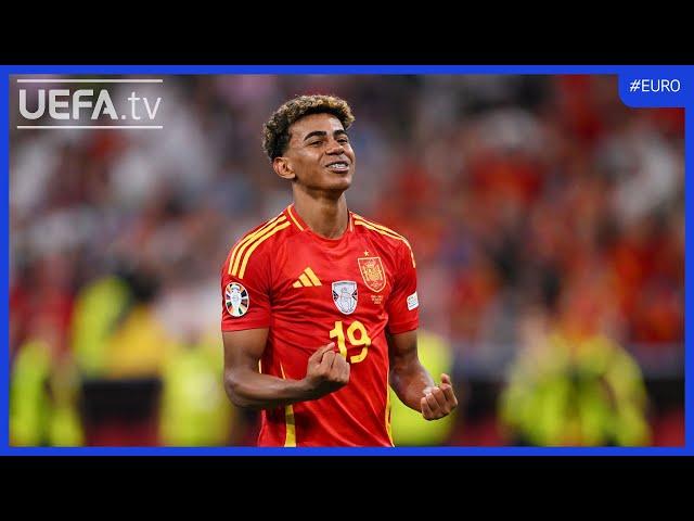 Lamine Yamal | EURO 2024 Goals & Assists