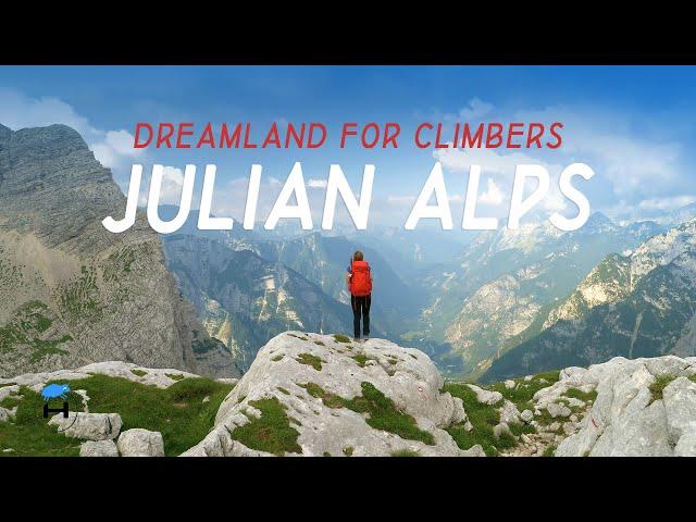 Slovenia: Julian Alps, hut to hut hiking - Triglav National Park