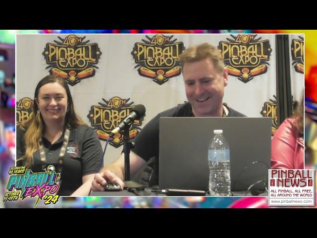 An Evening With Jersey Jack Pinball - Pinball Expo 2024 - The Jersey Jack Pinball Team