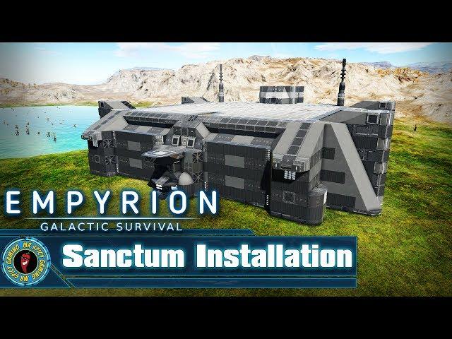 Sanctum Installation by jrandall  -  Empyrion: Galactic Survival Workshop Showcase