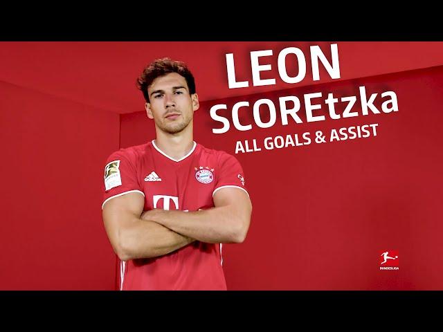 BUNDESLIGA | Leon Goretzka - All Goals and Assist 2020/21 So Far