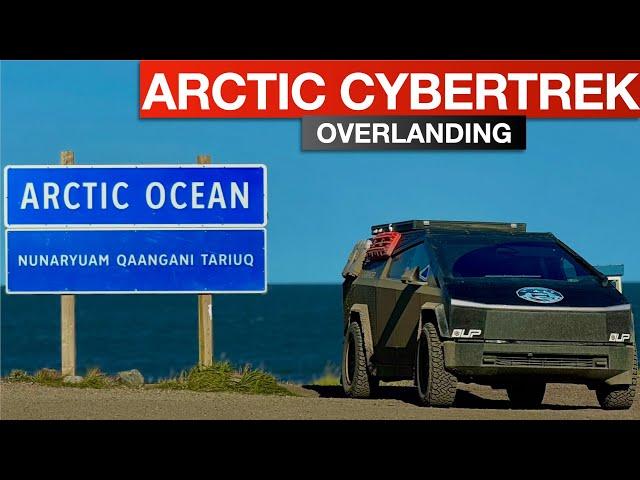 Tesla Cybertruck vs Arctic Ocean - Electrifying the Dempster Highway