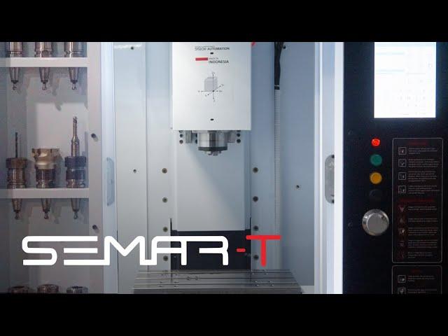 SEMAR-T CNC (Profil Video) by DTECH-AUTOMATION