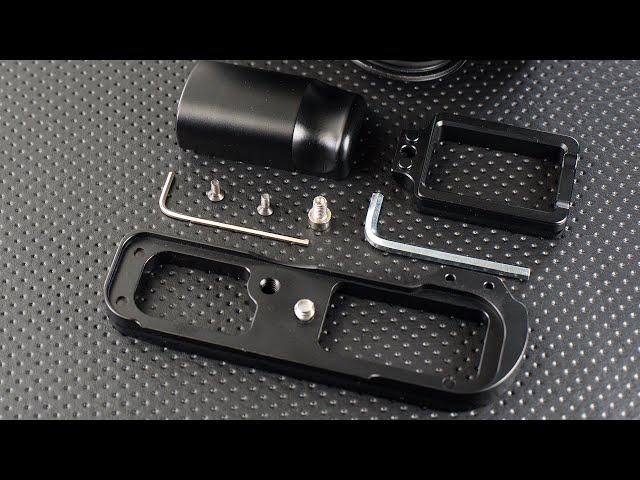 Fujifilm X100F Add-on Grip | Fittest LB-X100F