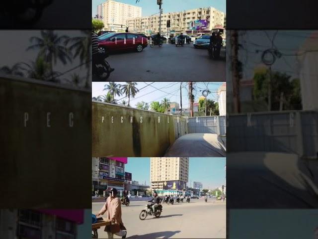 Karachi traveling  | hamza khan | #reels #shortsvideo #travel