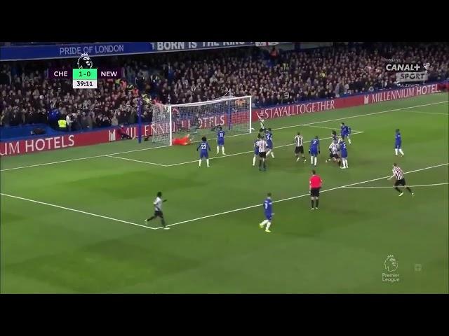 Ciaran Clark Goal vs Chelsea 1 1  Chelsea vs Newcastle 1 1 2019  HD