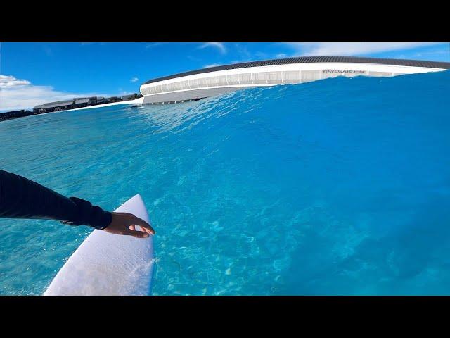 POV SURFING URBNSURF WAVE POOL | ADVANCED TURNS (RIGHT)