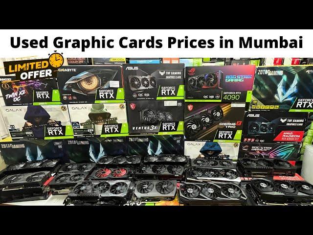 Used Second hand Graphic Cards Prices in Lamington Road Mumbai | AM Infotech   #usedgpu